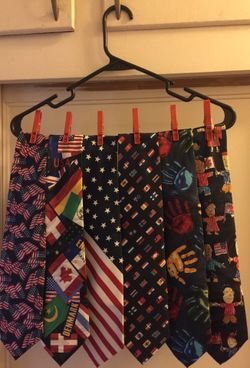 Ties, Ties, Ties $5 ea.