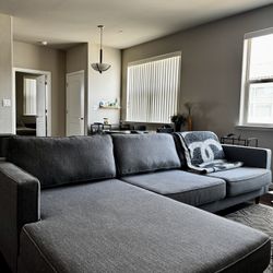 L-Shaped Living Room Couch