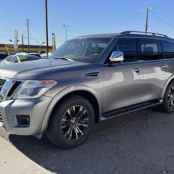 2017 Nissan Armada Platinum