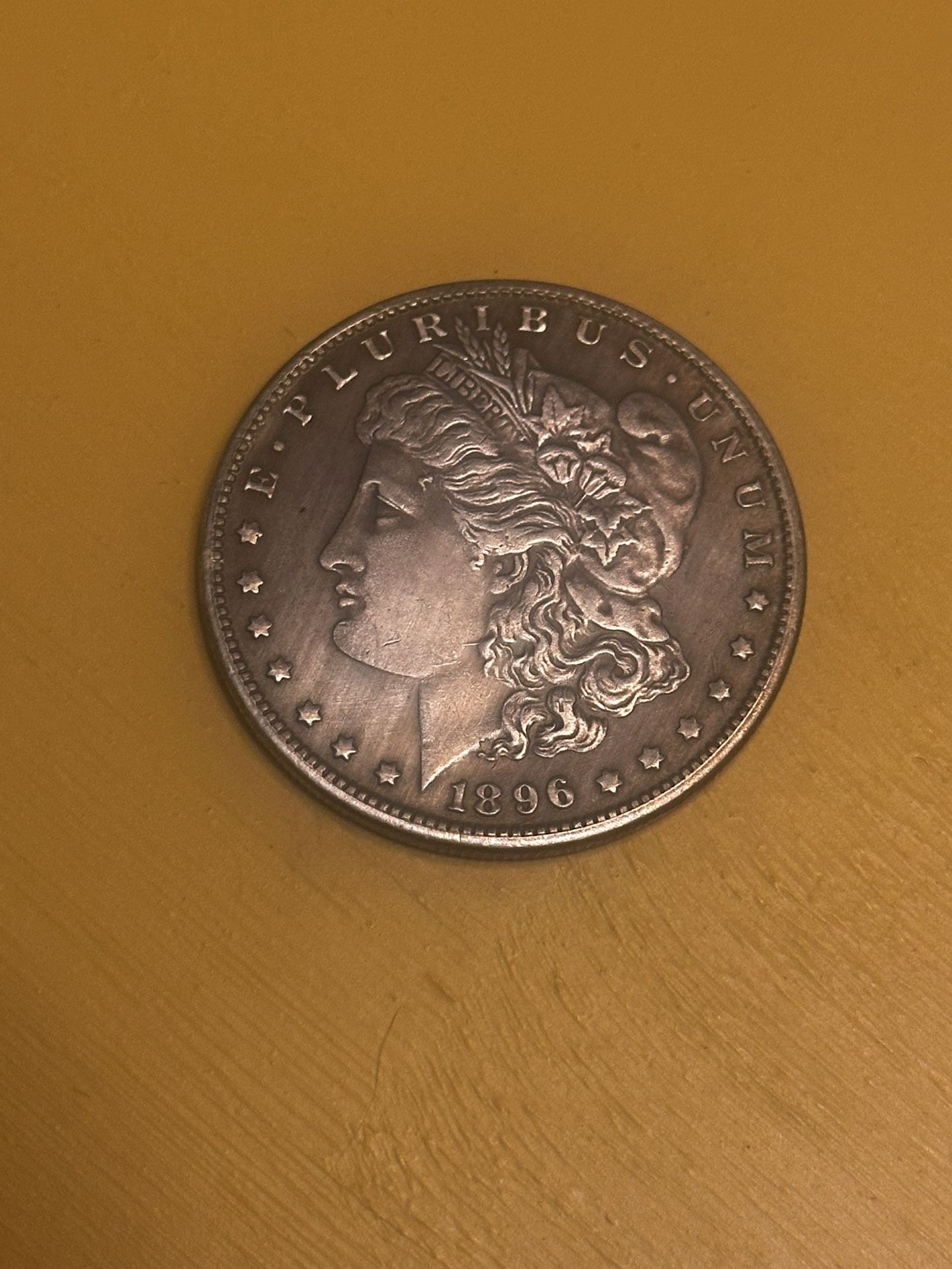 1896 S Morgan Silver Dollar