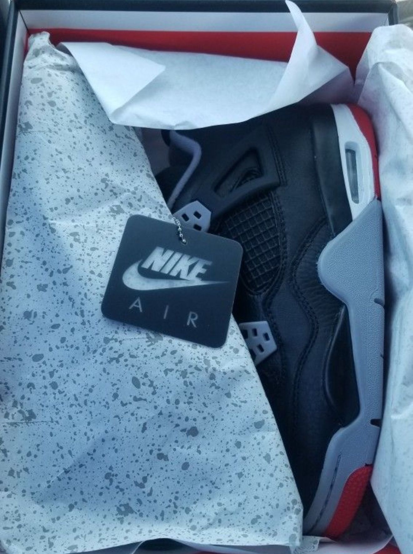 Air Jordan Retro 4 Size 7y - 5y