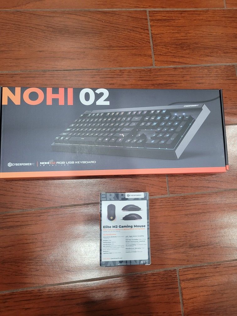 Gaming Keyboard And Mouse
