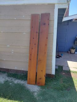 Laminated  wood 10x89