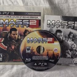Mass Effect 2 Playstation 3 (EA Games, 2011)