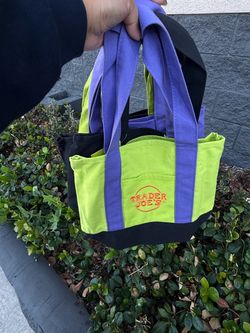 Trader Joe Mini tote Bags