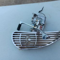 Harley Davidson Foot Plate