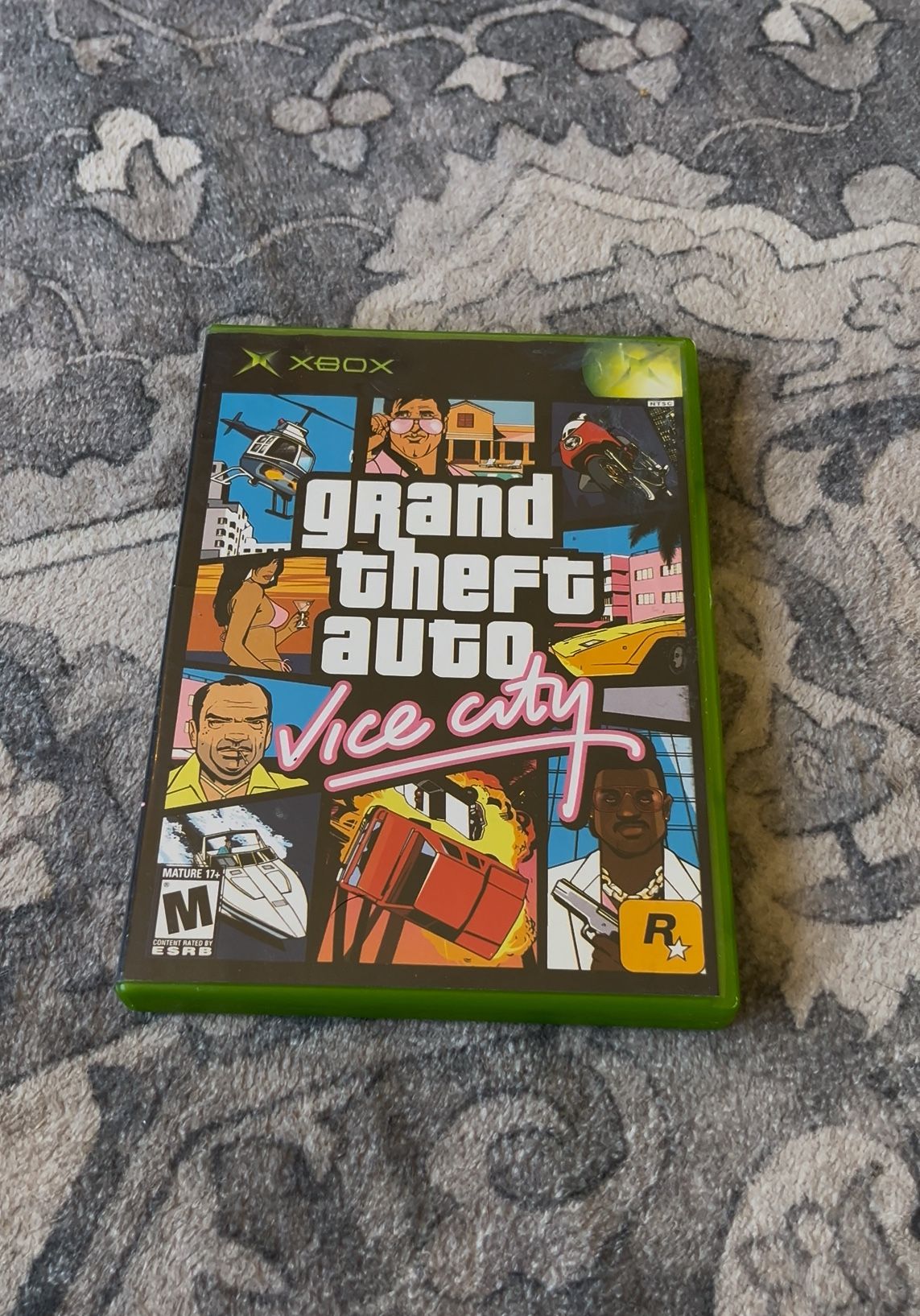 Grand Theft Auto Vice City (Blockbuster Cover Art) Very Rare