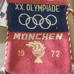 1972 Munich Olympic Hand Bag