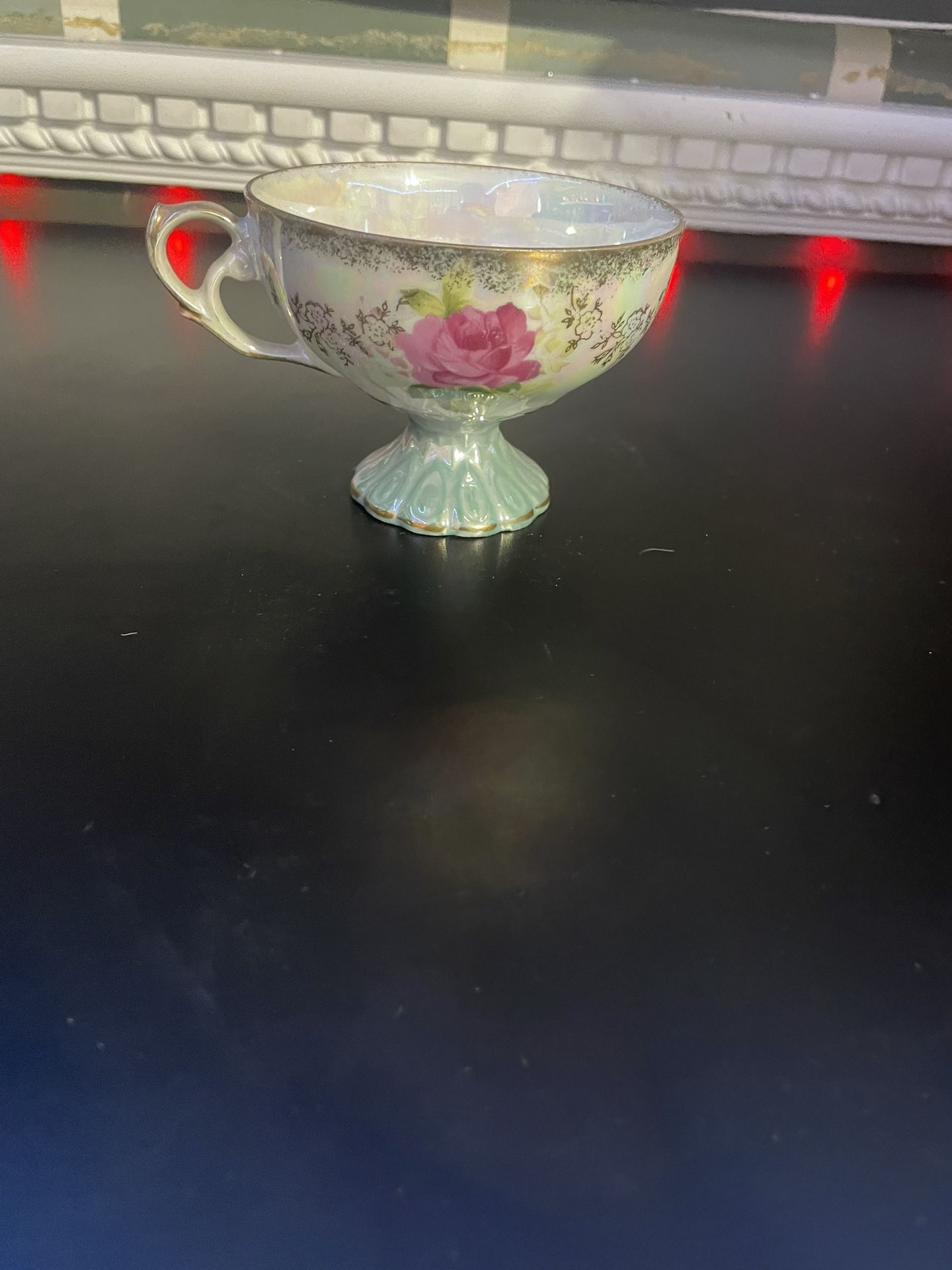Rose Tea Cup