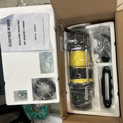 Electric Winch 