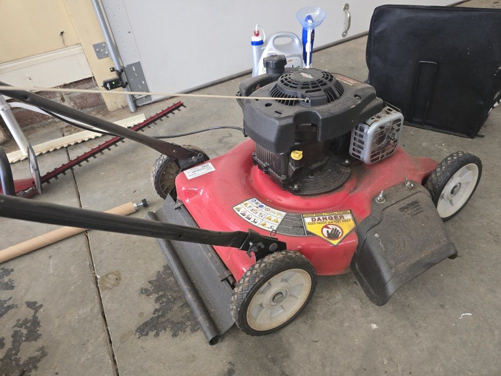 Yard Machines Discharge Lawn Mower