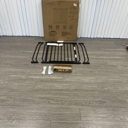 $30 #1056 (30” Tall X 29-39” Wide) Safety Gate Toddler Baby Dog / Pressure Mounted / Easy Install