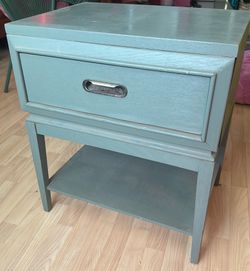 Wooden side table