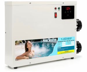 9KW 220V-240V Spa Heater for Above Ground Pools, Hot Tubs & Pool Heater
