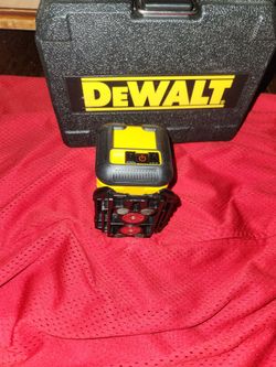Dewalt laser level