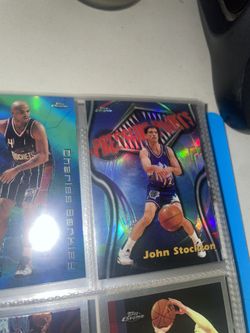 John Stockton Season Best Refractor