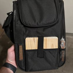 Picnic wine/cheese cooler bag