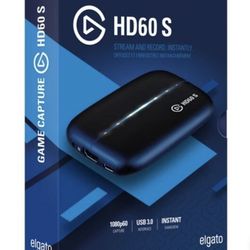Elgato Hd60s Capture Card