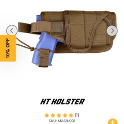 Tan Color Gun Holster 