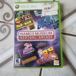 Namco Museum Virtual Arcade Xbox 360