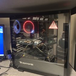 AMD 8 Core Custom Desktop with 6 GB Graphics, 1 TB SSD, and 32 GB Ram