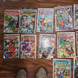 13 Spiderman Comics Cover Price From 20cents -  50 Cents 150$ 