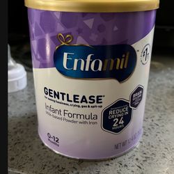 12.4 enfamil 9 cans baby milk