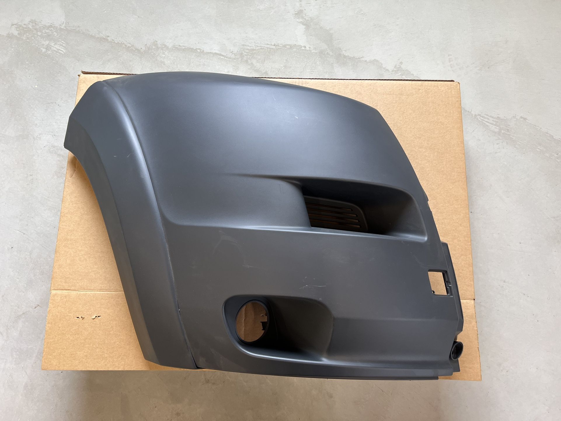 2014 - 2018 RAM PROMASTER Front Passenger Side Bumper Cover (CAPA Certified)