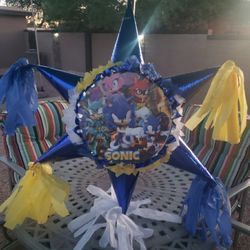 Sonic Piñata 