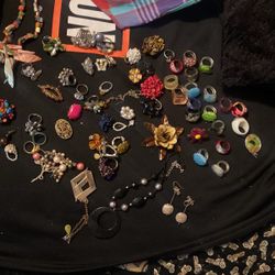 Vintage Costume Jewelry 