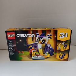 LEGO CREATOR: Fantasy Forest Creatures (31125) Toy Building Playset