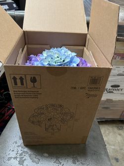 Faux 12 " Hydrangea Arrangement