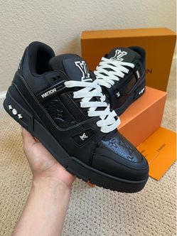 Louis Vuitton LV Trainer Sneakers Black