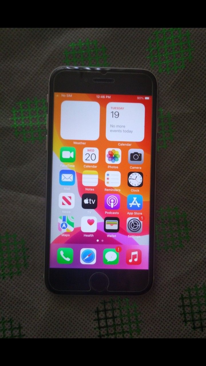 APPLE IPHONE 6 16GB  FACTORY UNLOCKED Metro PCS, AT&T , Virgin Mobile, Ultra Mobil MÉXICO,  SOUTH AMERICA LIBERADO