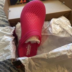 Sketchers Foamies Hot Pink 