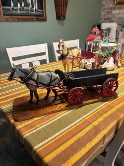 Vintage horse