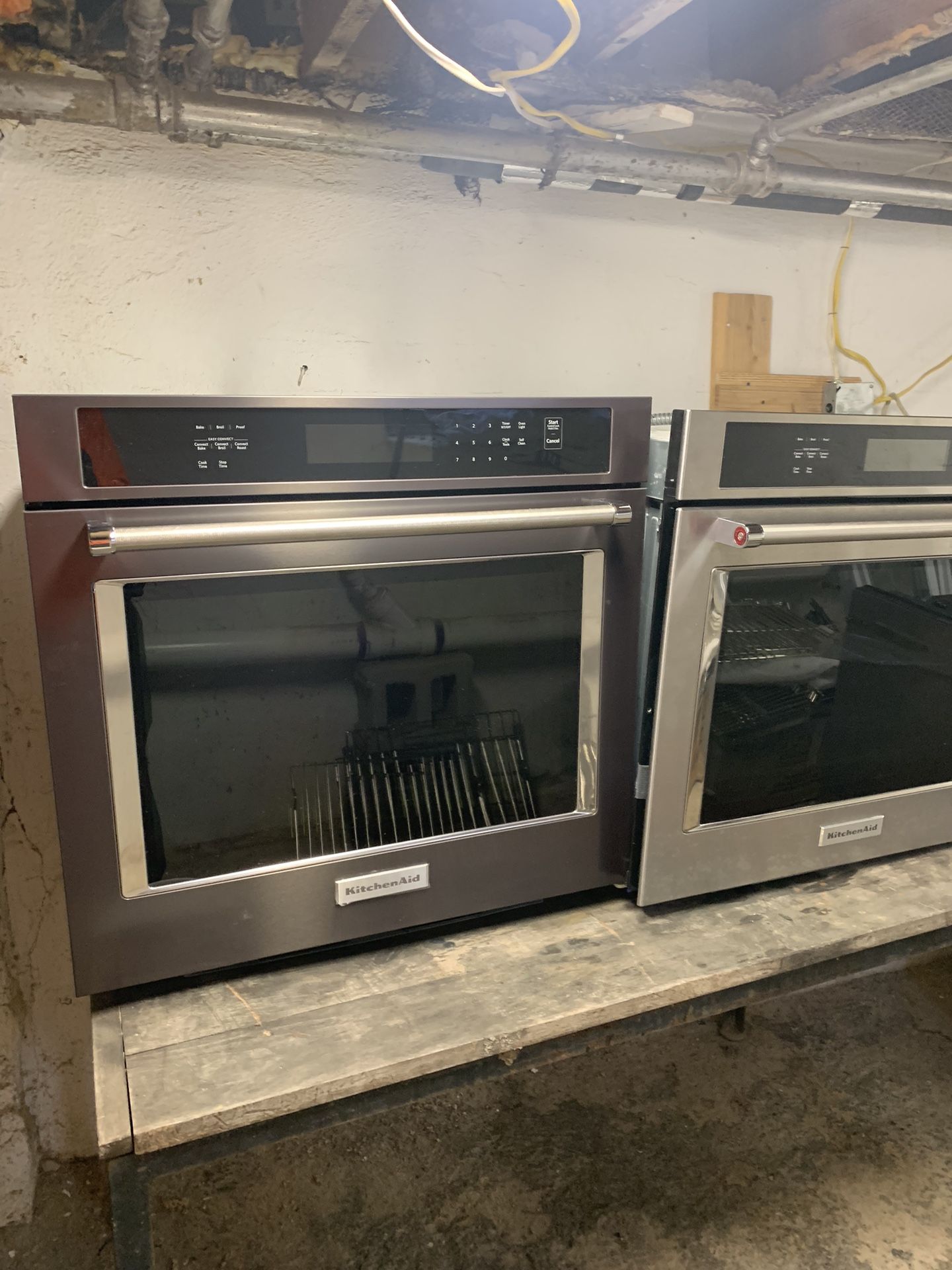 NEW KITCHEN AID ELECTRIC WALL OVEN
