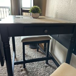 IKEA Small Kitchen Table With 4 Chairs