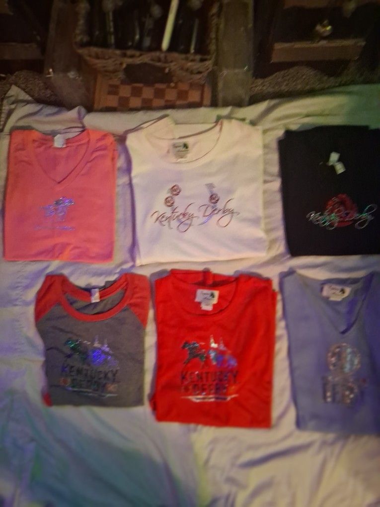 Derby + Items. Different Years, Different Products