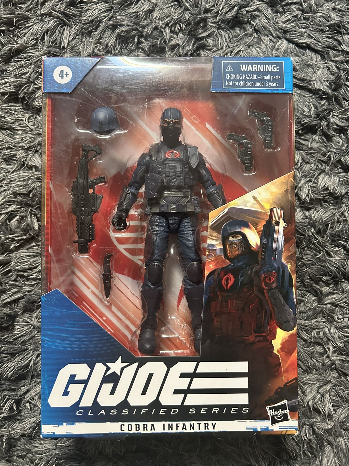 GI Joe Classified Series Cobra Infantry