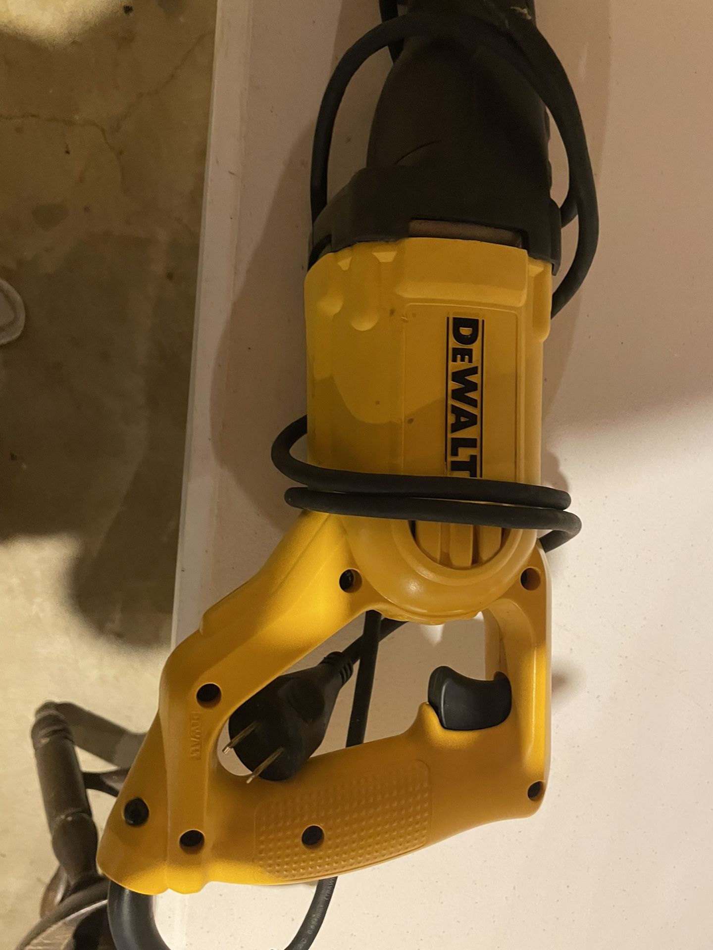 Dewalt Sawzall