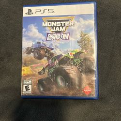 PS5 Monster Jam Showdown 