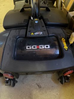 Pride Mobility Go-Go Electric Mobility Scooter