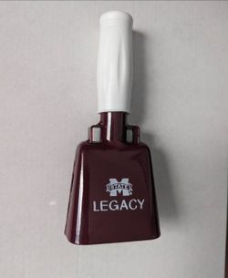 Mississippi State Football Bulldogs Legacy Cowbell - New & Loud!