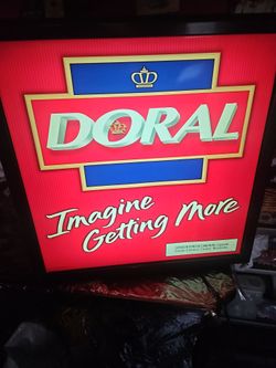 Doral cigarettes