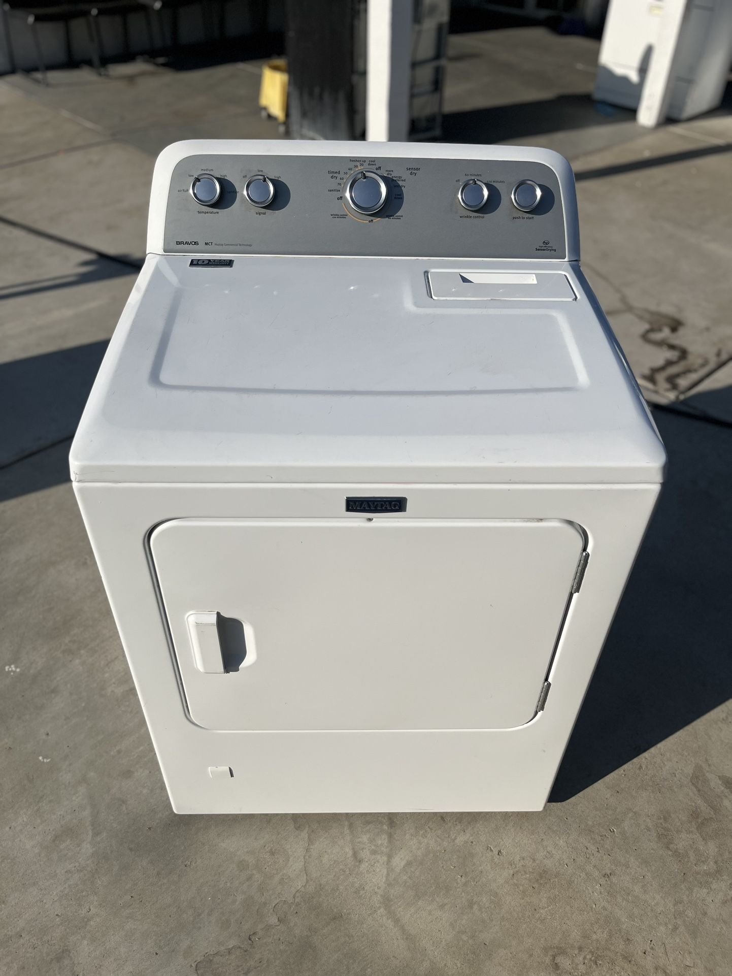 Maytag Bravos Gas Dryer • Free Local Delivery