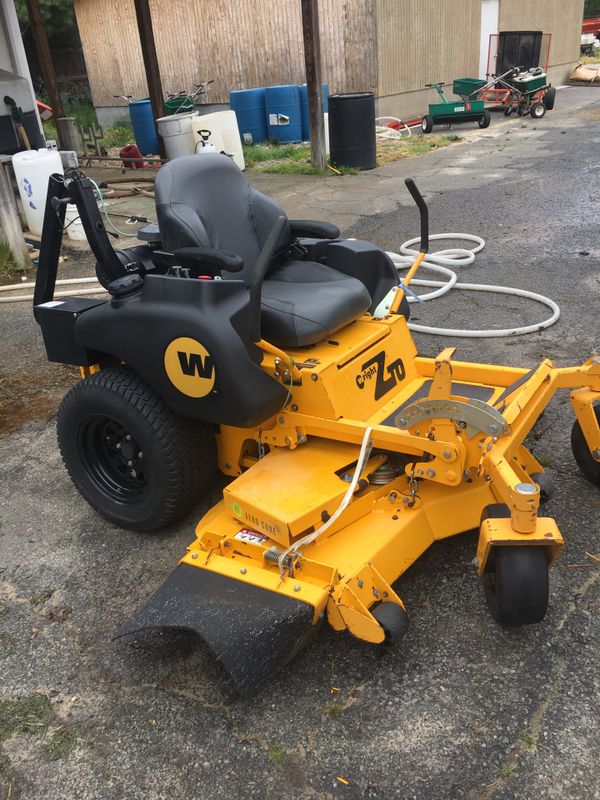 Wright ZTO Mower for Sale in Forest Heights, MD OfferUp