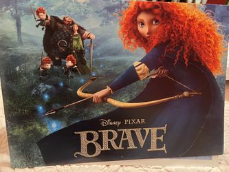 Brave Disney Lithograph Images 
