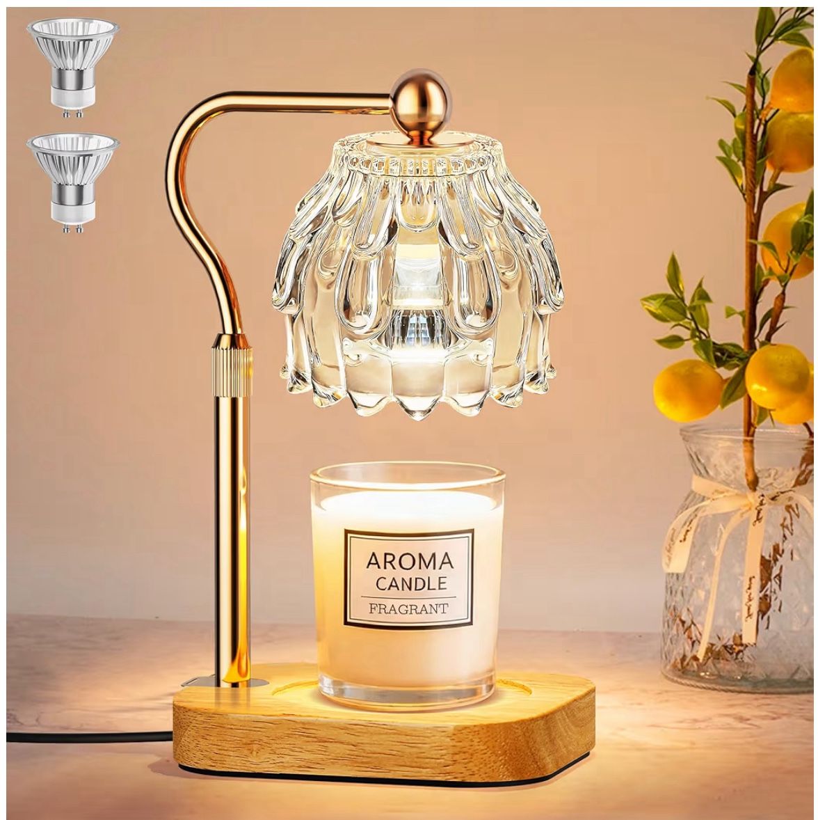 Candle Warmer Lamp with Timer (brand New)