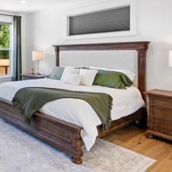 King Bedroom Set Restoration Hardware